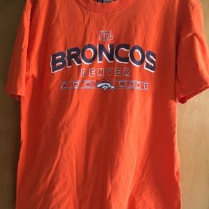 Vintage Broncos t shirt size L unisex